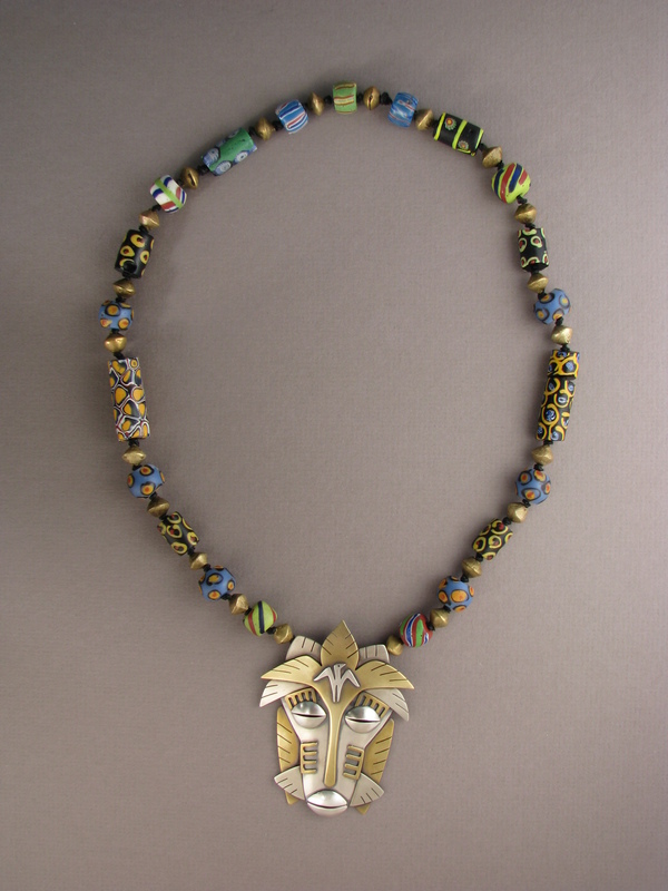 african_mask_necklace